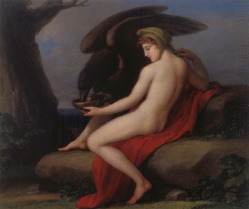 Angelika Kauffmann Ganymed und der Adler china oil painting image
